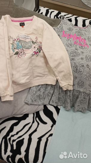 Детские вещи пакетом для девочек 134-140