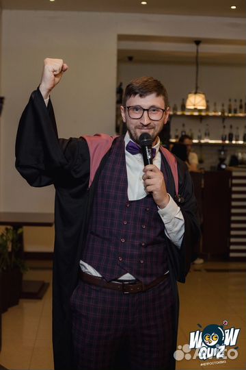 Аниматор, химическое шоу, шоу мыльных пузырей