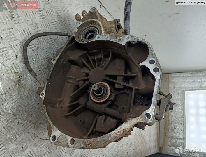 МКПП (механическая коробка переключения передач) N