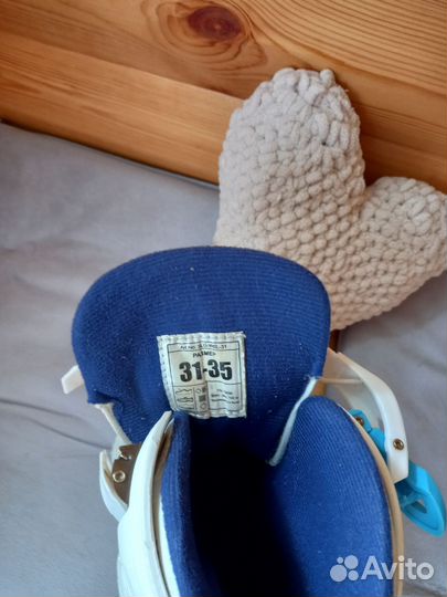 Коньки детские раздвижные