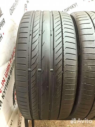 Continental ContiSportContact 5P 265/40 R21 101Y