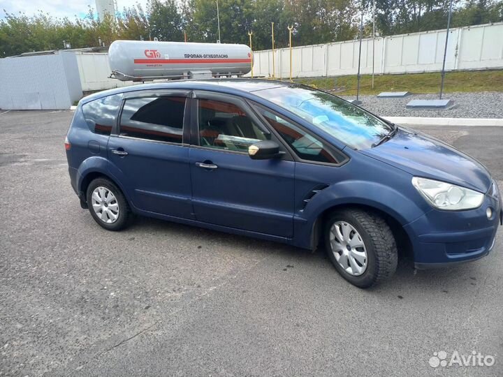 Ford S-MAX, 2008