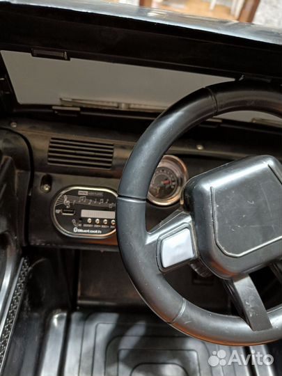 Детский электромобиль mercedes