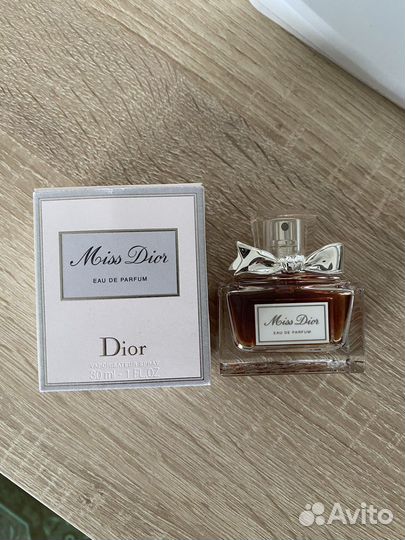 Туалетная вода dior оригинал