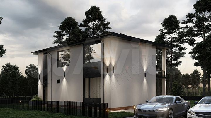 Дом 195 м² на участке 6 сот.