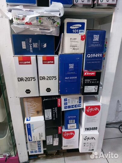 Картриджи разные