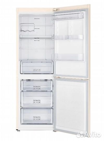 Холодильник Samsung новый бежевый