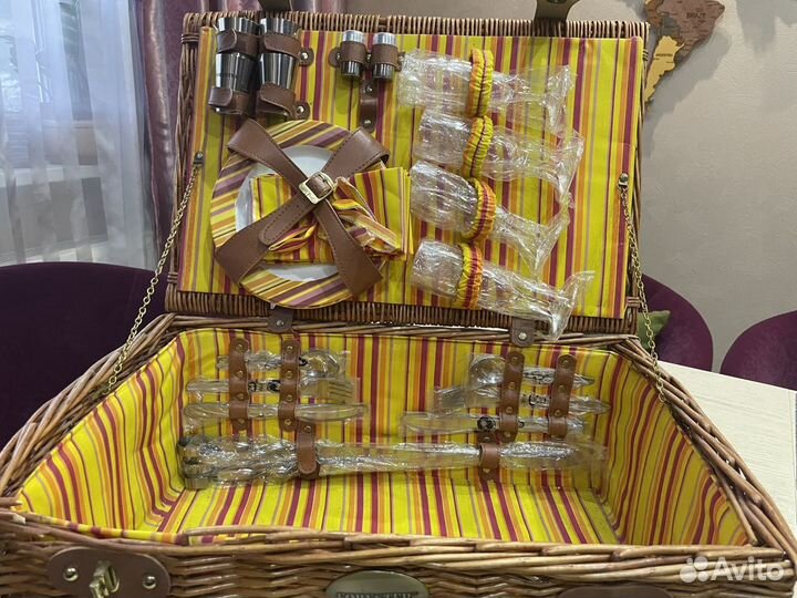 Набор посуды для пикника