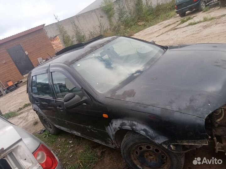 Замок багажника Volkswagen Golf 4 хэтчбек