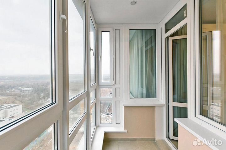 Комплексное остекление и отделка