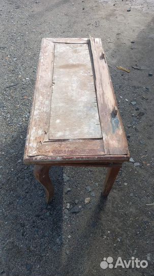Консоль приставная в реставрацию