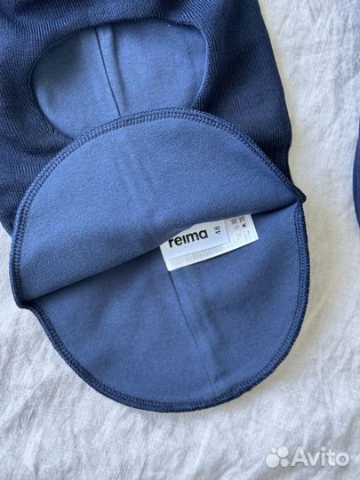 Новый шлем балаклава и перчатки Reima