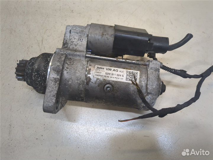 Стартер Audi A3, 2013