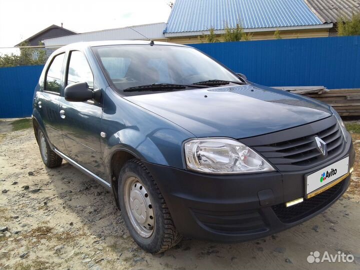 Renault Logan 1.6 МТ, 2013, 123 550 км