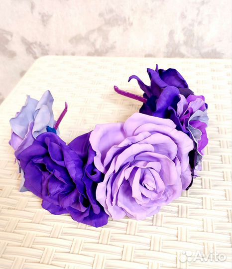 Ободок ручной работы