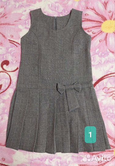 Платье для девочки в школу