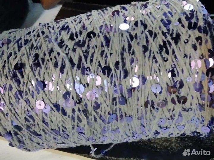 Набор Королевские пайетки на хлопке