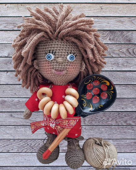 Домовенок Кузя ручная работа