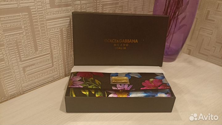 Кошелек dolce gabbana женский