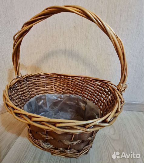 Плетеные корзины