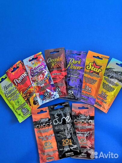 Косметика для загара в солярии