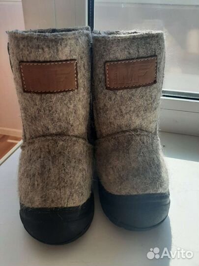 Детские валенки