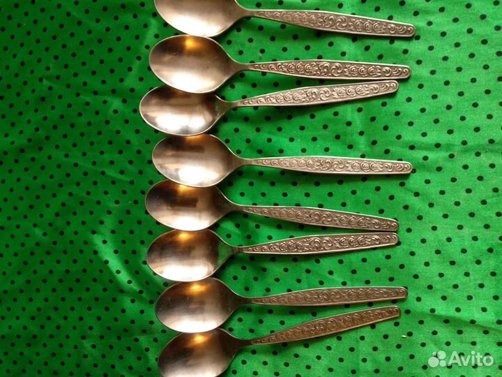 Столовые приборы СССР. Ложки вилки.Детские вилки