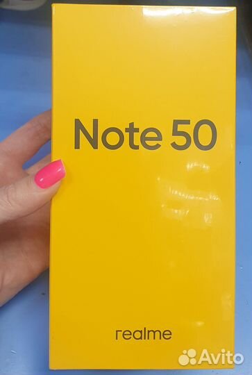 realme Note 50, 4/128 ГБ