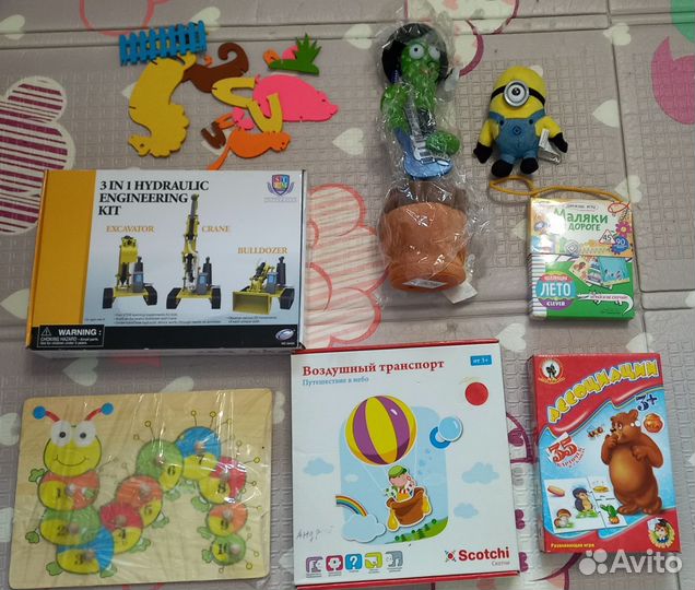 Игры, игрушки новые и б/у