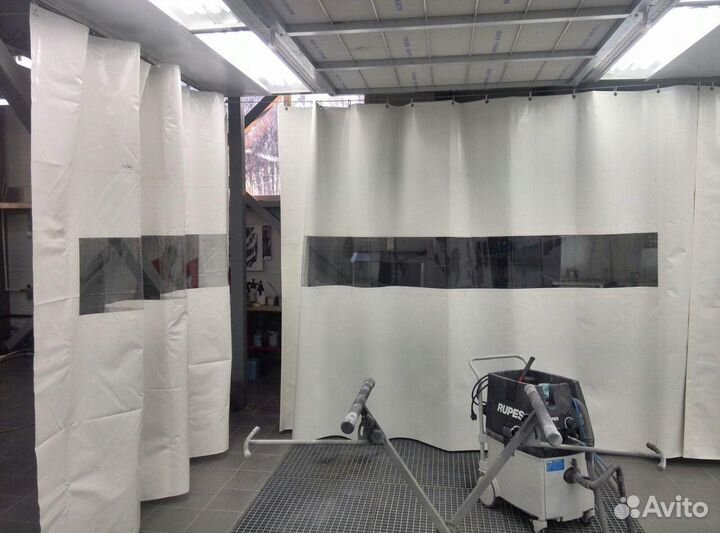 Шторы для автомойки по вашим размерам