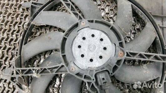 Вентилятор радиатора audi A4 B8 (NBE07KE01)