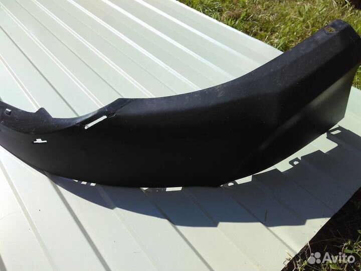 Нижняя часть заднего бампера (б/у) Toyota Rav4 201