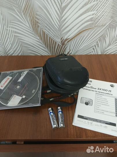 Фотоаппарат canon