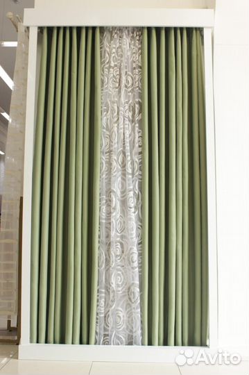 Шторы новые Блэкаут