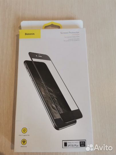 Защитное стекло iPhone 7/8 plus