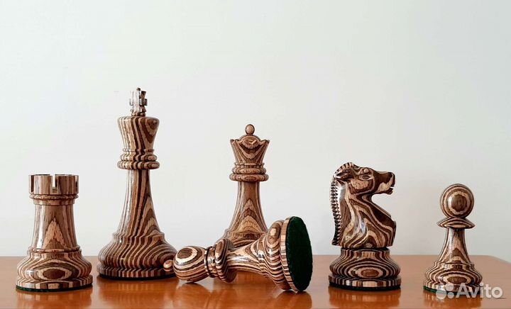 Шахматные фигуры серия стаунтон 3.75