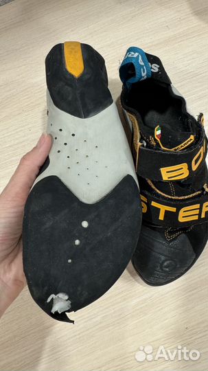 Скальники scarpa booster 40