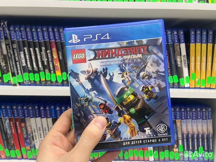 Lego Ninjago Movie Videogame PS4 (resale)