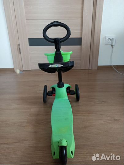 Самокат беговел scoooter