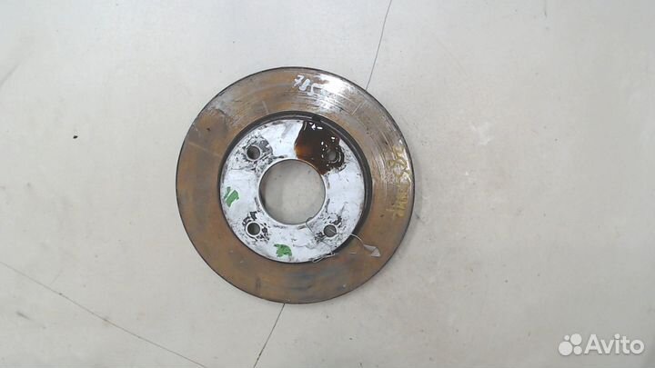 Диск тормозной Nissan Tiida, 2006