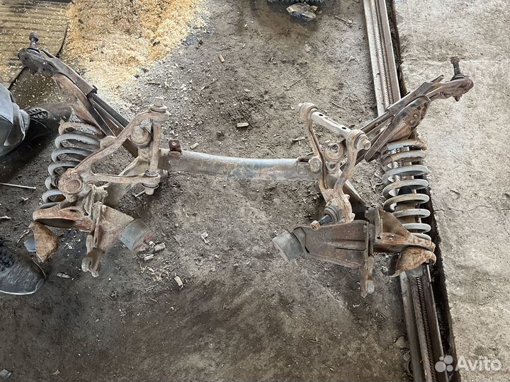 Передняя подвеска нива в сборе