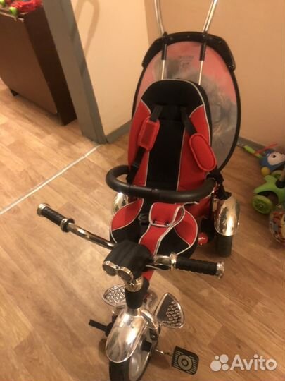 Велосипед Lexus Trike Original great icon на запча