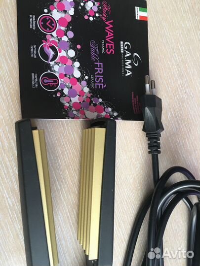 Новые щипцы для укладки волос