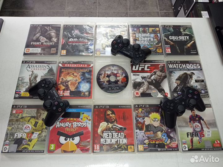 Игры PlayStation 3 Обмен Гарантия