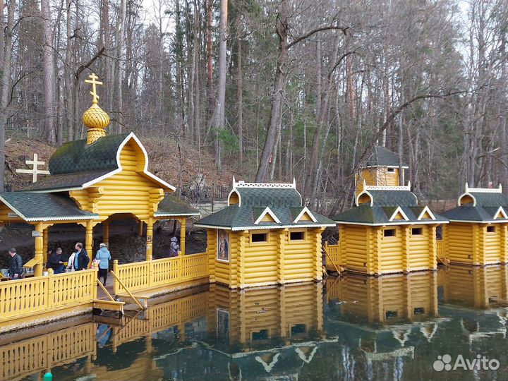 Тур из Уфы в Н.Новгород + Дивеево + Муром на 2 дня