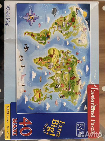 Настольные игры, паззлы