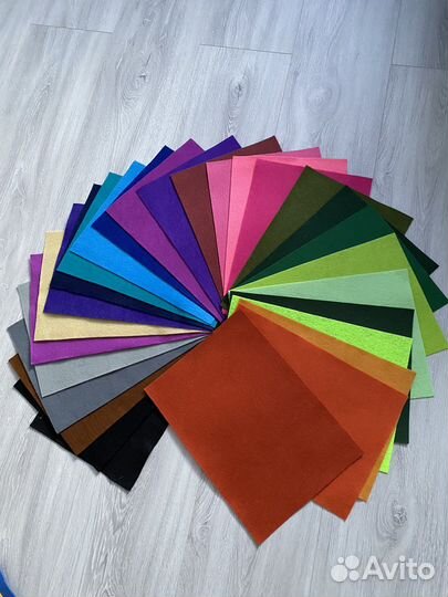 Фетр для рукоделия