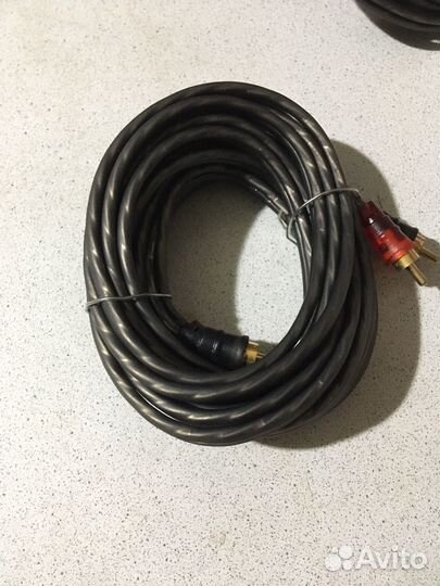 Межблочный кабель rca