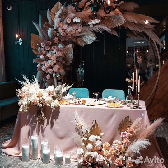 Оформление свадьбы. Свадебный декор