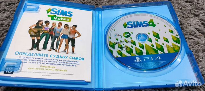 Игры для приставок ps4 (sims4)